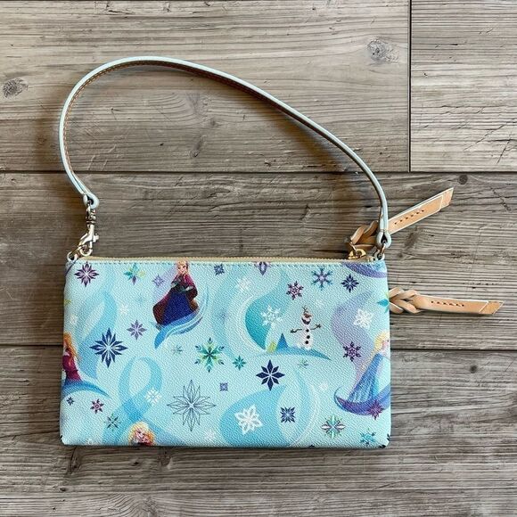 Dooney & Bourke | Disney Frozen Pouch Wristlet - Picture 2 of 5